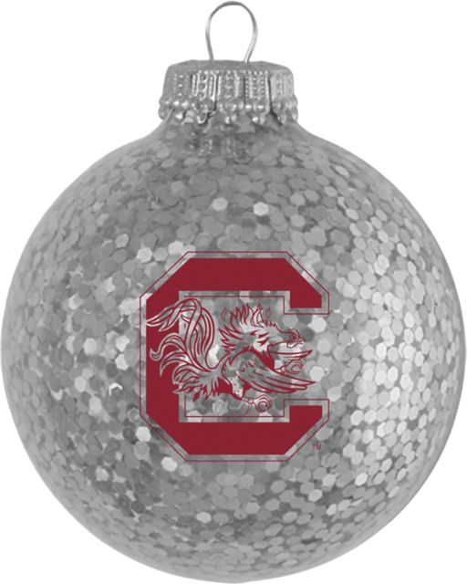 University of South Carolina Sparkle Ball Ornament