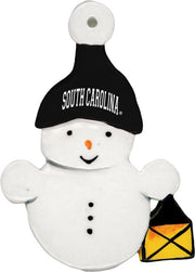 University of South Carolina Snowman Ornament
