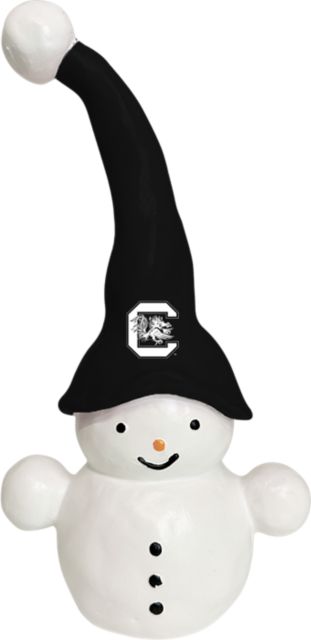 University of South Carolina Theo the Snowman