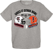 University of South Carolina 2024 Youth 2 Team Bowl Short Sleeve T-Shirt