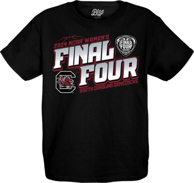 University of South Carolina 2024 Women's Basketball Final Four Youth Short Sleeve T-Shirt