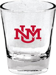 University of New Mexico 1.5 oz. Collector's Glass