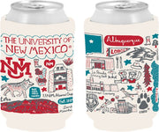 University of New Mexico Julia Gash Can Coozie
