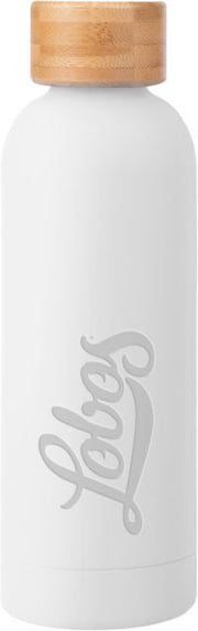 University of New Mexico Blair Stainless Steel Bottle w/ Bamboo Lid 17 oz