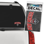 University of New Mexico Lobos Decal