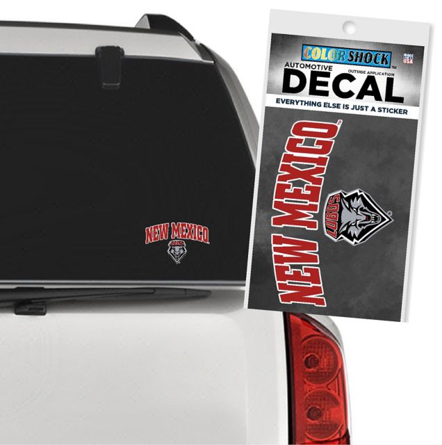 University of New Mexico Lobos Decal