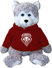 PLUSH ANIMAL W/HOO/BEAR/    ./