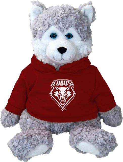 PLUSH ANIMAL W/HOO/BEAR/    ./