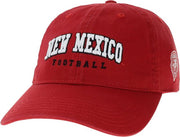 University of New Mexico Football Relaxed Twill Adjustable Cap