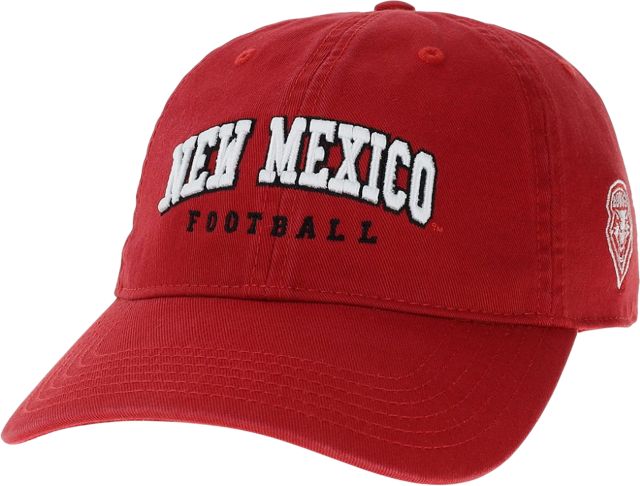 University of New Mexico Football Relaxed Twill Adjustable Cap