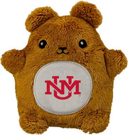 University of New Mexico 4.5'' Fancake Plush