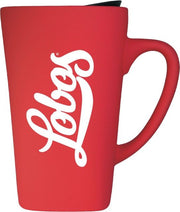 University of New Mexico 16 oz. Soft Touch Ceramic Mug
