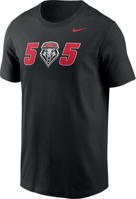 University of New Mexico 505 Dri-Fit Short Sleeve T-Shirt