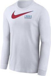 University of New Mexico Basketball Legend Long Sleeve T-Shirt
