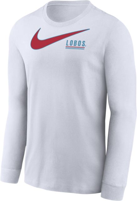 University of New Mexico Basketball Legend Long Sleeve T-Shirt
