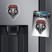 University of New Mexico 7in. Lobos Magnet