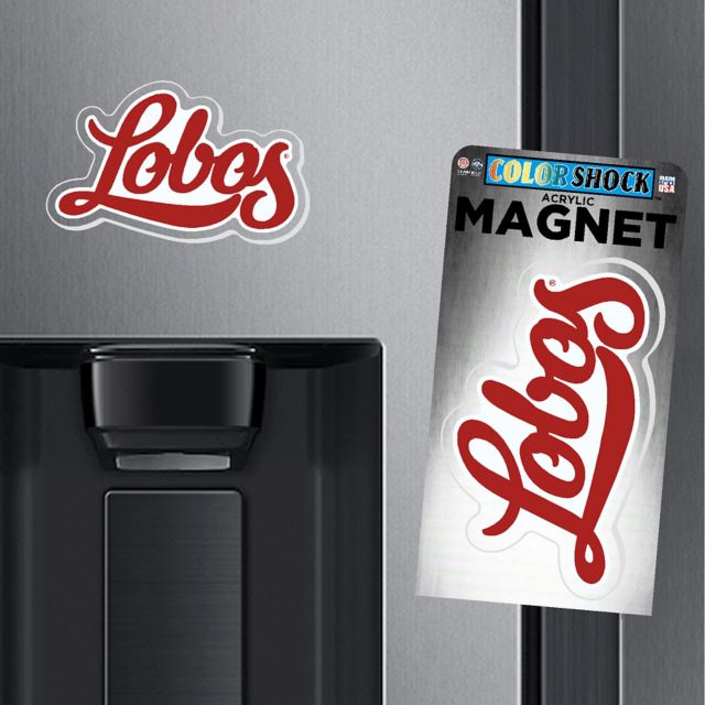 University of New Mexico 7in. Magnet