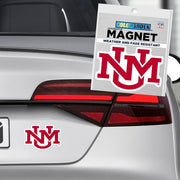 University of New Mexico 4x4 Magnet