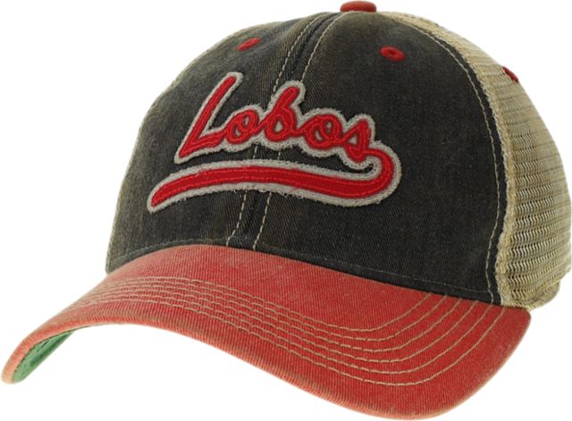 University of New Mexico Patch Trucker Cap