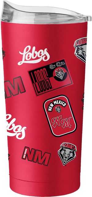 University of New Mexico 20 oz. Tumbler