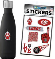 University of New Mexico 7.5'' x 7.5'' Sticker Sheet