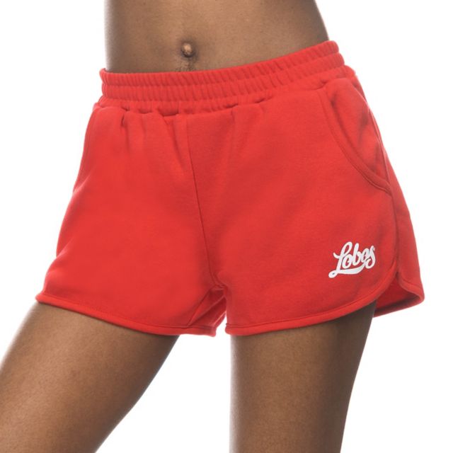 University of New Mexico Women's Lobos Fleece Shorts