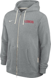 University of New Mexico Lobos Full Zip Hooded Sweatshirt
