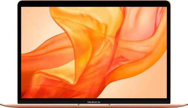 MacBook Air 13.3'' Laptop with Magic Keyboard - 10th Gen Intel Core i3 - 8GB Memory - 256GB SSD - Gold