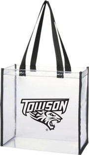 Towson University Clear Tote Bag