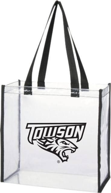 Towson University Clear Tote Bag