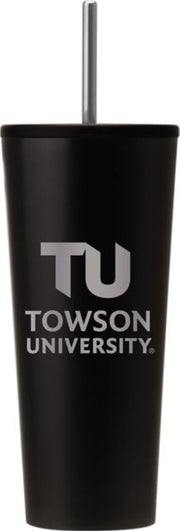 Towson University 24 oz. Corkcicle Cold Cup