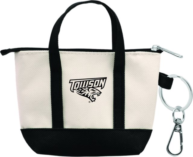 Towson University Mini Boat Tote Bag