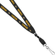 Towson University Tigers 3/8'' Swivel Hook Lanyard