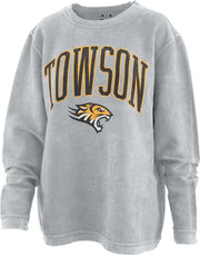Towson University Women's Corded Crewneck Sweatshirt
