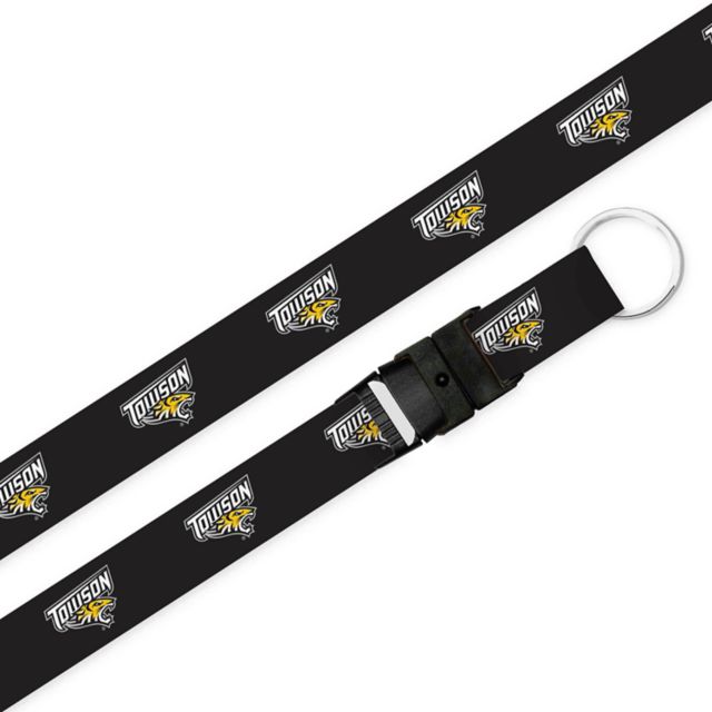 Towson University Tigers Lanyard with Buckle