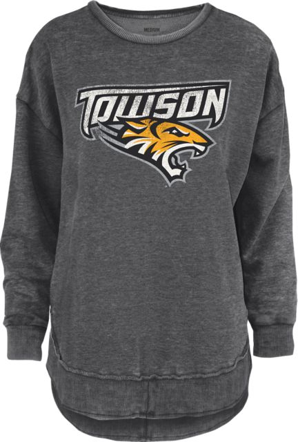 Towson University Women's Fleece Poncho
