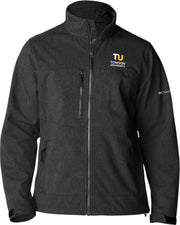 Towson University Softshell Full Zip Jacket