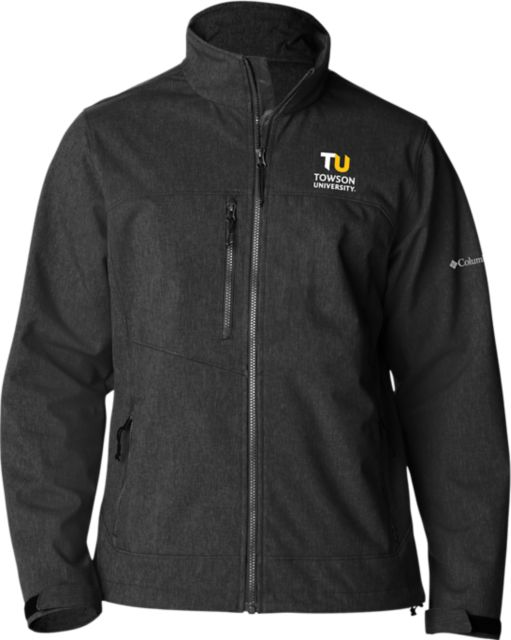 Towson University Softshell Full Zip Jacket