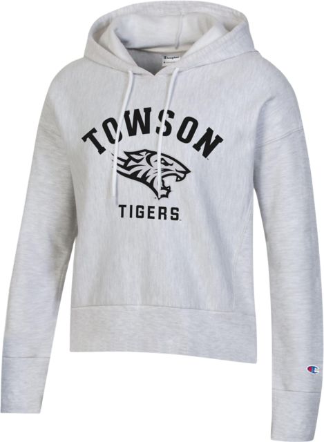 Towson University Tigers Women's Crop Long Sleeve T-Shirt