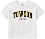 Towson University Tigers Women's Crop Short Sleeve T-Shirt