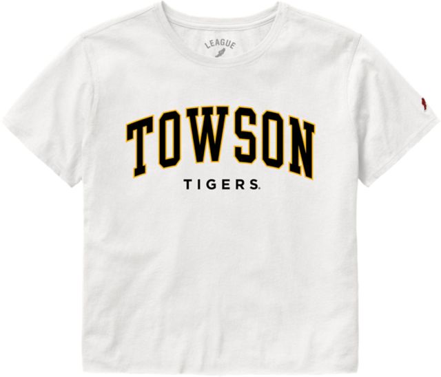 Towson University Tigers Women's Crop Short Sleeve T-Shirt
