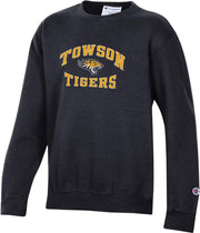 Towson University Sustainable Youth Crewneck Sweatshirt
