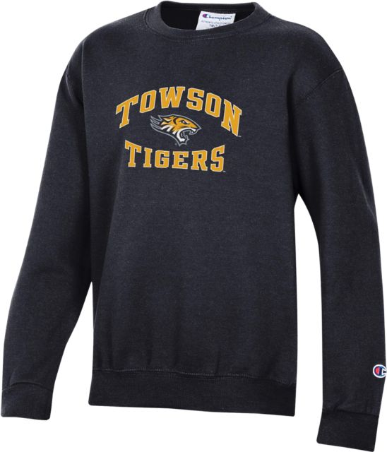 Towson University Sustainable Youth Crewneck Sweatshirt