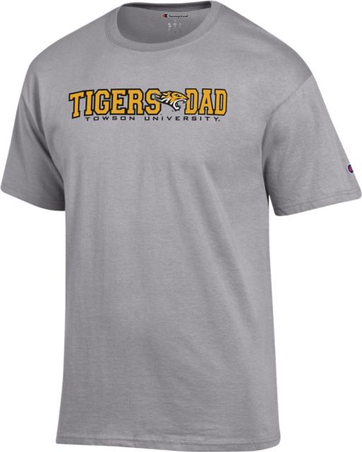 Towson University Tigers Dad Short Sleeve T-Shirt