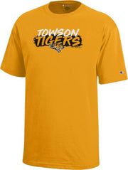 Towson University Tigers Youth Short Sleeve T-Shirt