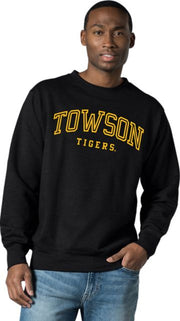 Towson University Tigers Crewneck Sweatshirt