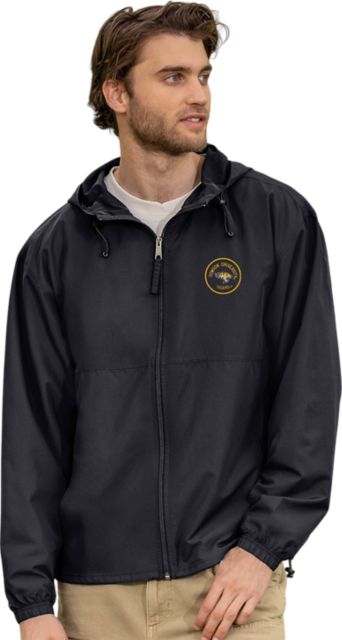 Towson University Tigers Full Zip Windbreaker