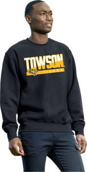 Towson University Tigers Crewneck Sweatshirt