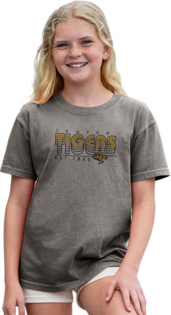 Towson University Tigers Youth Short Sleeve T-Shirt