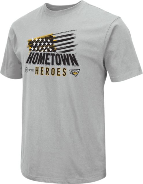 Towson University Tigers Operation Hat Trick Hometown Heroes Short Sleeve T-Shirt
